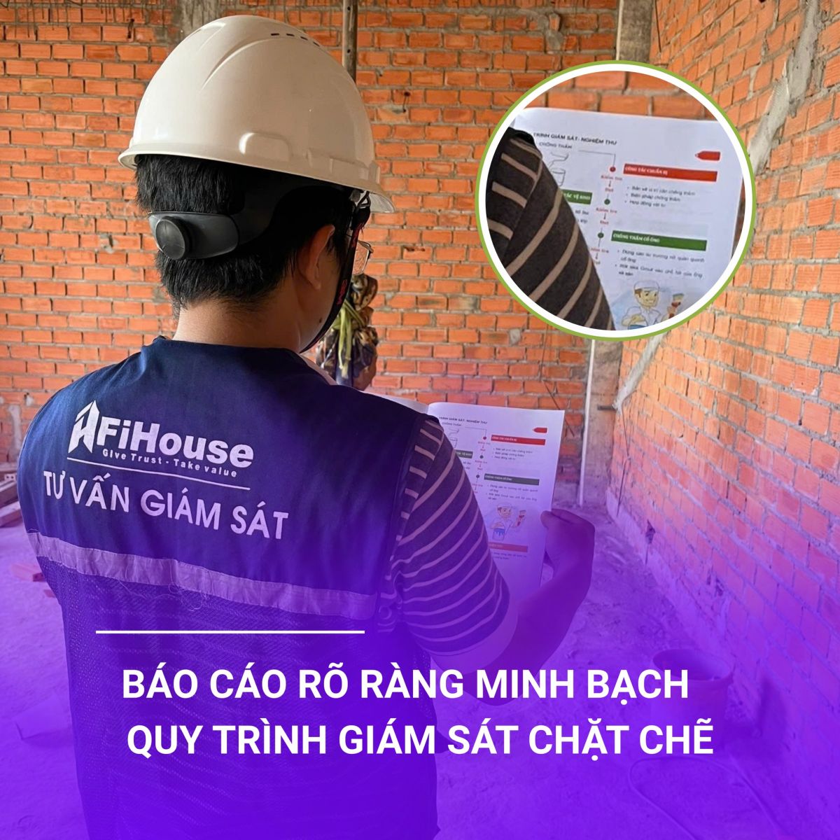 báo cáo quy trình giám sát chặc chẻ cho khách hàng