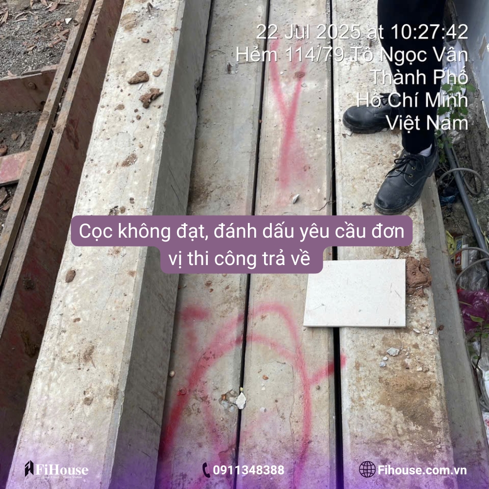 Những lỗi thường gặp khi xây nhà phố không có giám sát – Chủ nhà cần biết