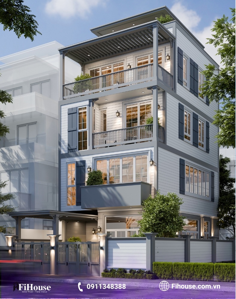 dự án giám sát xây dựng biệt thự Quận 2