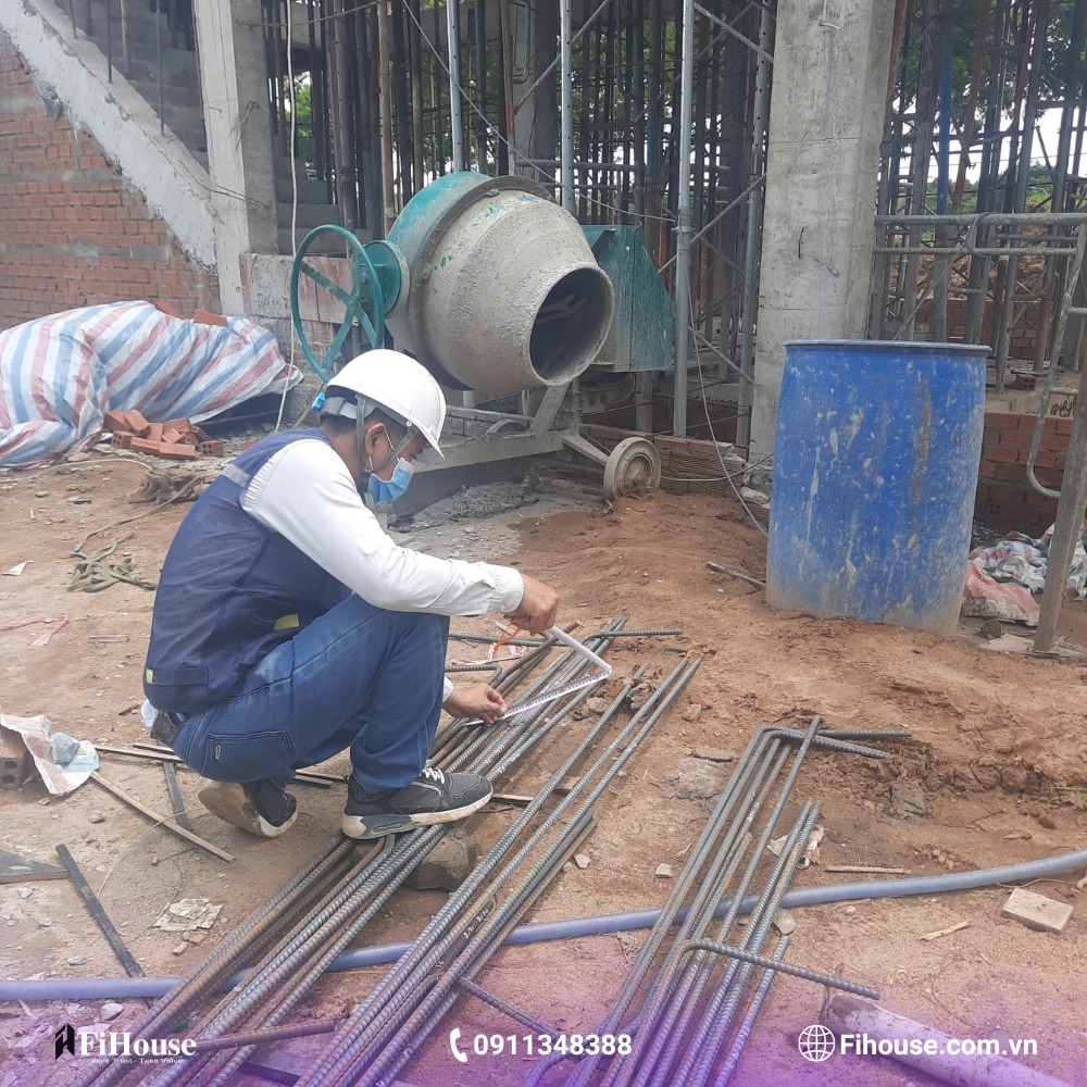 giám sát công trình Villa Quận 9