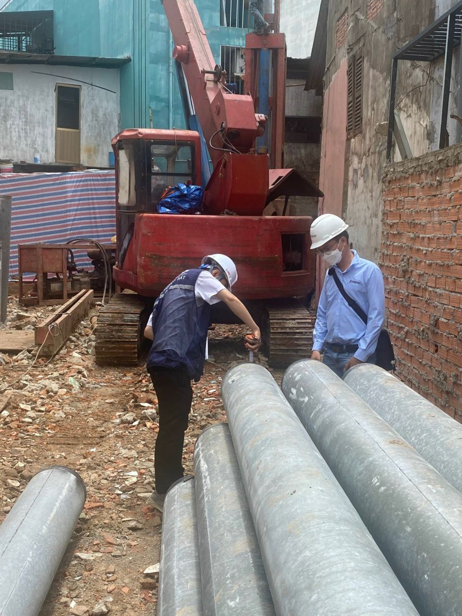 Giám sát thi công nhà phố HCM 