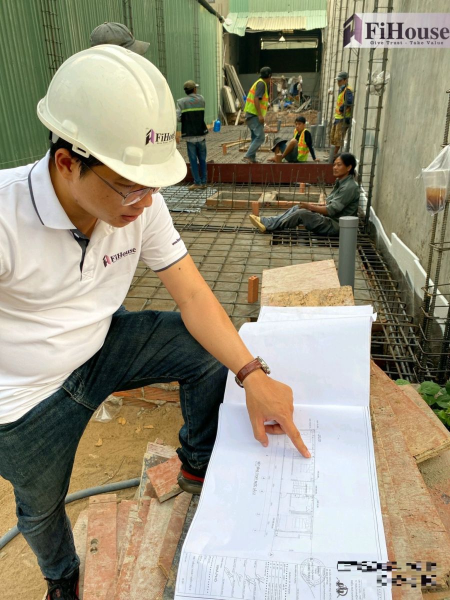 Giám sát thi công nhà phố HCM 