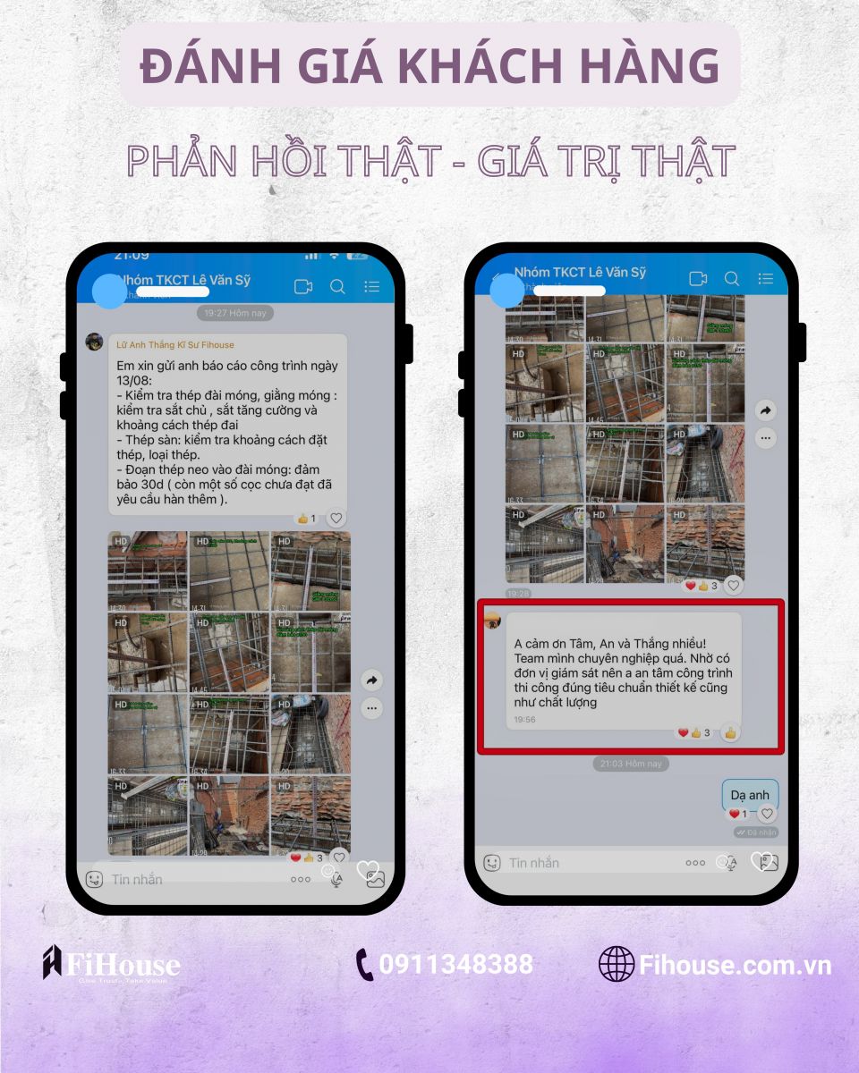 phản hồi khách hàng 