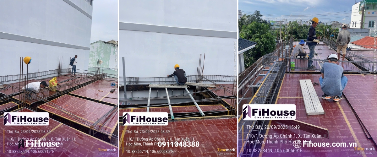 kiểm tra dầm sàn công trình