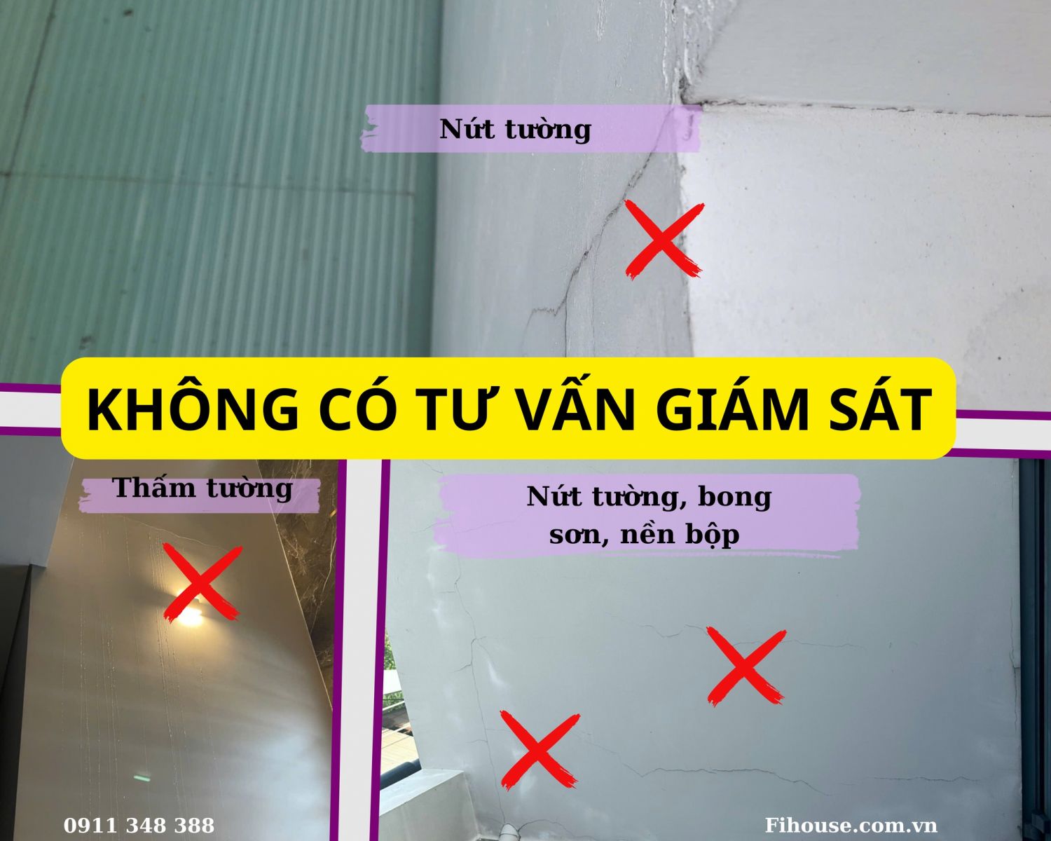 chống thấm sai uy định
