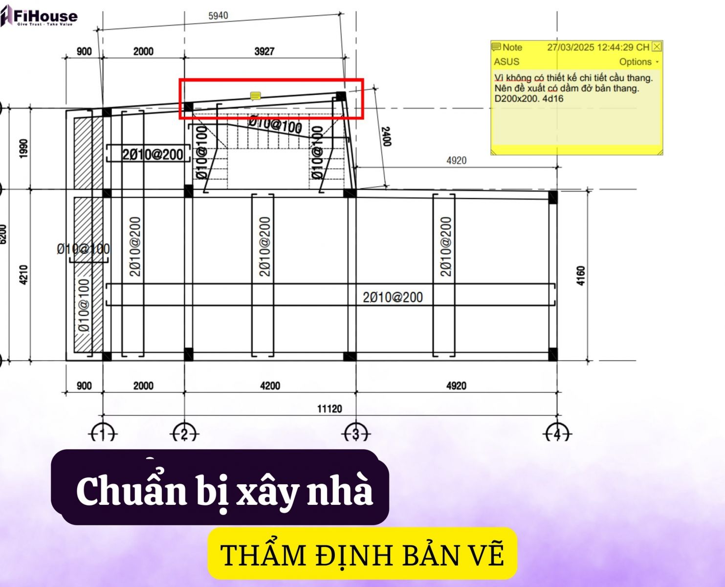 thẩm định bản vẽ 