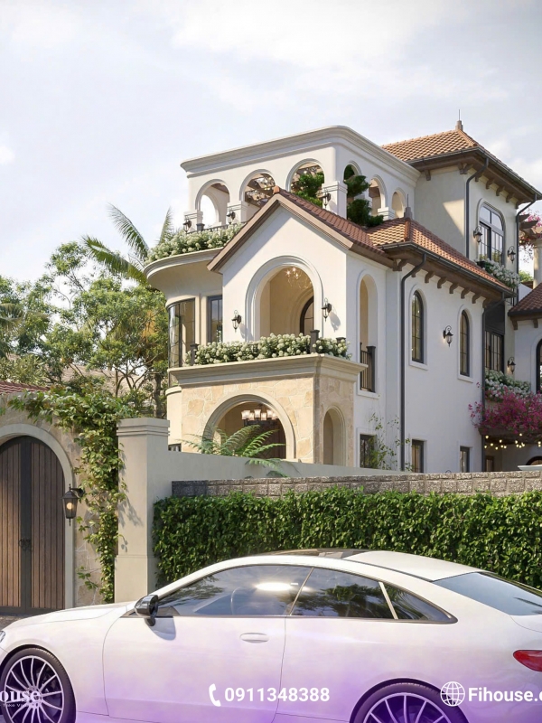 Công Trình Villa Hóc Môn