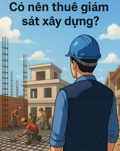 Có Nên Thuê Giám Sát Xây Dựng Khi Xây Nhà
