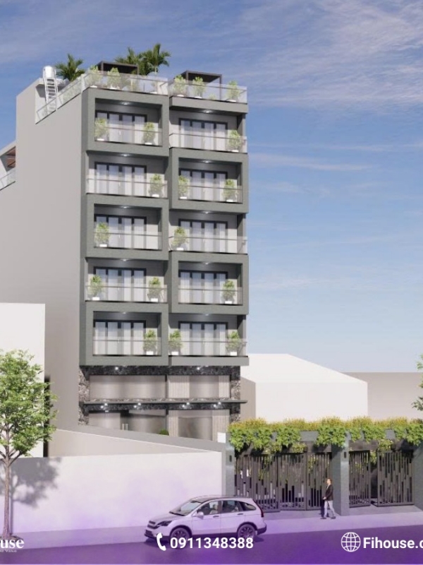 Dự Án Nhà Ở Tư Nhân Kết Hợp Căn Hộ Dịch Vụ