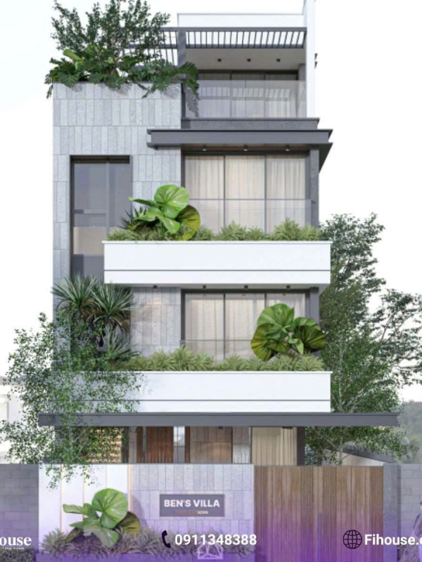 Công Trình Villa Quận 9